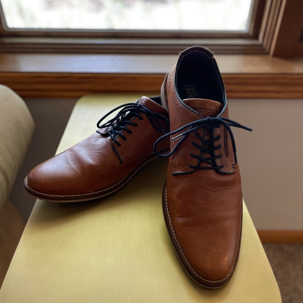 Bullboxer Leather Lace-Up Shoes (Great Condition)
